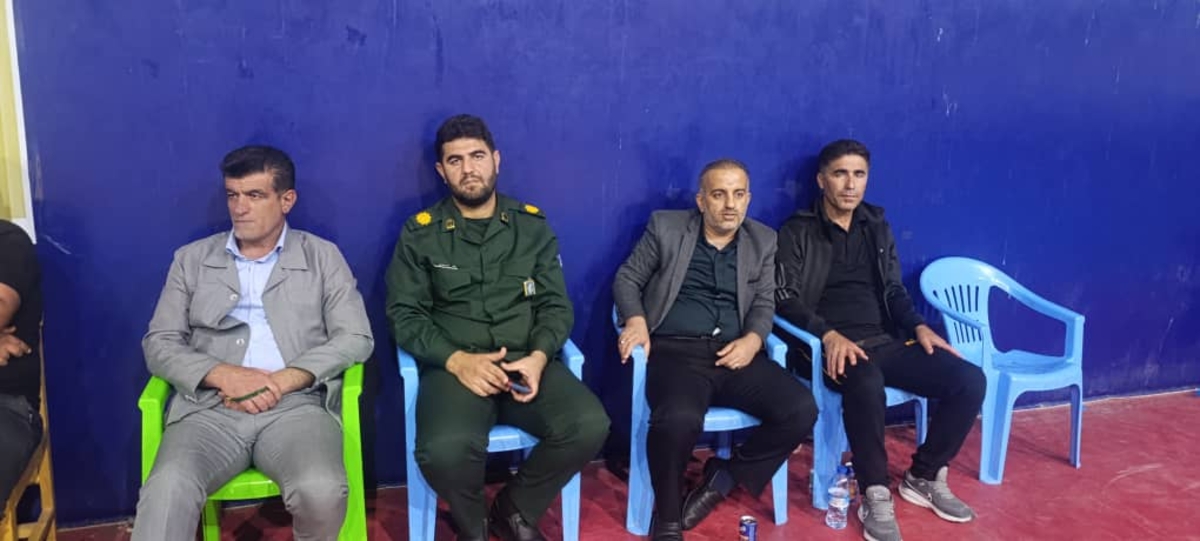 هیئت والیبال شهرستان بهمئی خبرداد