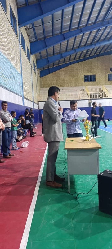 هیئت والیبال شهرستان بهمئی خبرداد