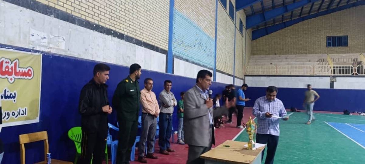 هیئت والیبال شهرستان بهمئی خبرداد