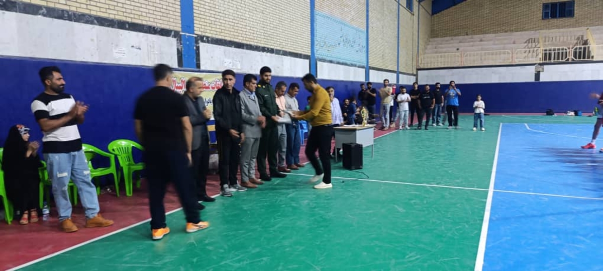 هیئت والیبال شهرستان بهمئی خبرداد