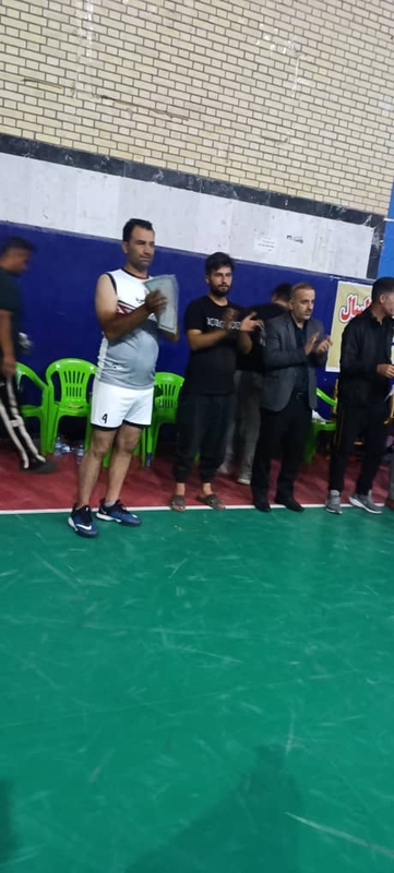 هیئت والیبال شهرستان بهمئی خبرداد