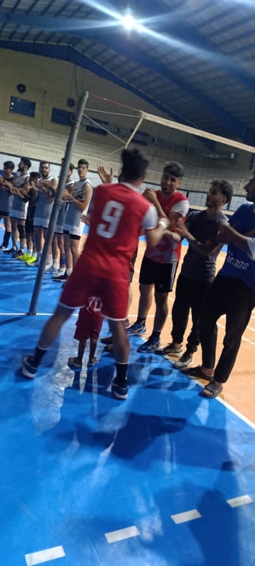 هیئت والیبال شهرستان بهمئی خبرداد