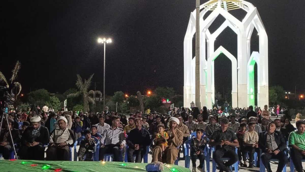 جشن میلادودهه کرامت