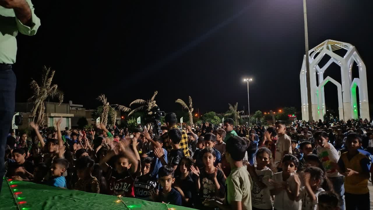 جشن میلادودهه کرامت