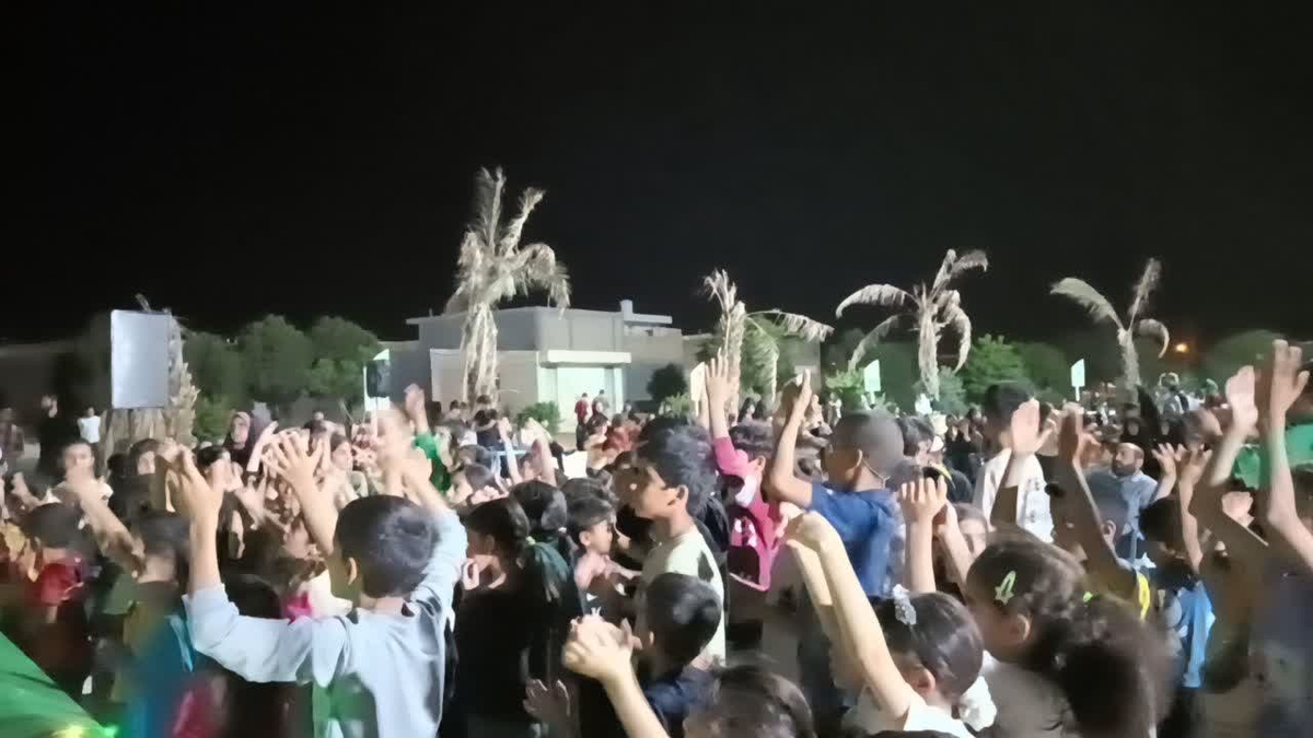 جشن میلادودهه کرامت