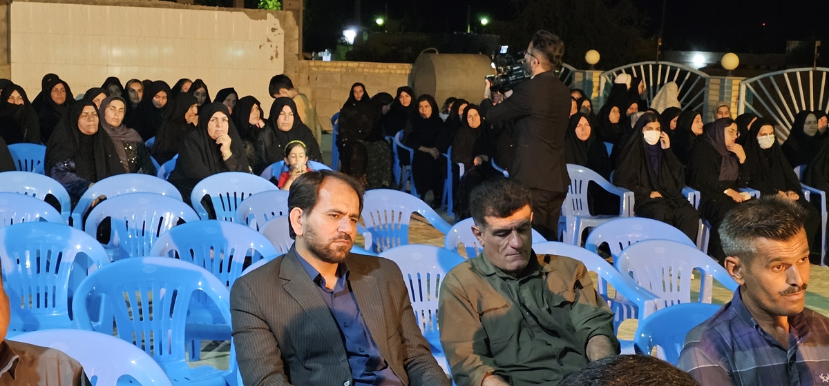 اولین سالگردرئیس جمهورشهیدوهمراهانش درروستای گچ بلندازشهرستان بهمئی