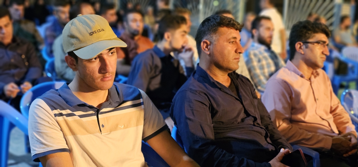 اولین سالگردرئیس جمهورشهیدوهمراهانش درروستای گچ بلندازشهرستان بهمئی