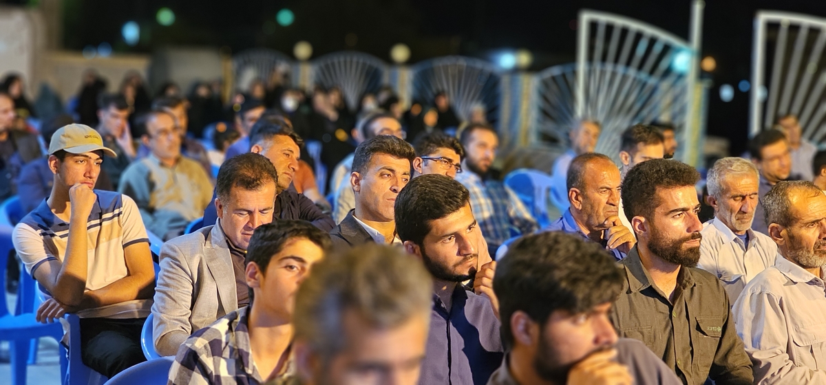 اولین سالگردرئیس جمهورشهیدوهمراهانش درروستای گچ بلندازشهرستان بهمئی