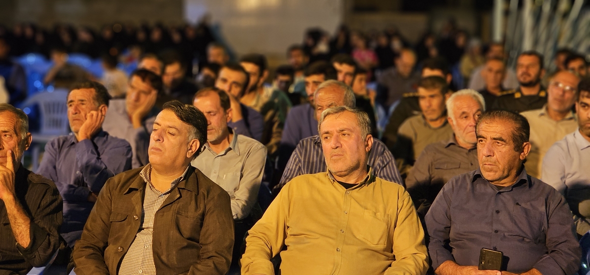 اولین سالگردرئیس جمهورشهیدوهمراهانش درروستای گچ بلندازشهرستان بهمئی