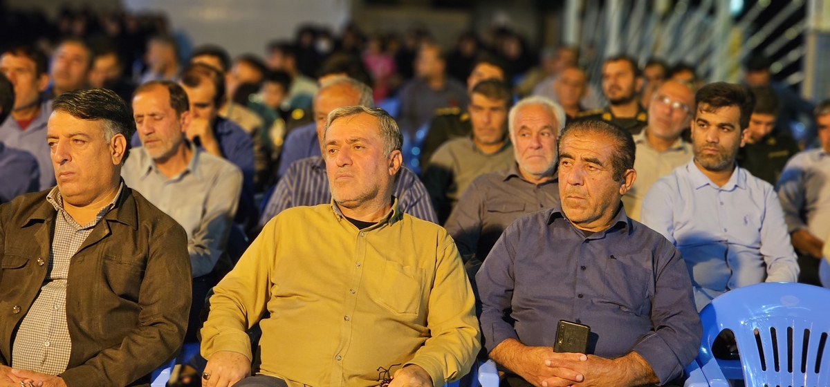 اولین سالگردرئیس جمهورشهیدوهمراهانش درروستای گچ بلندازشهرستان بهمئی
