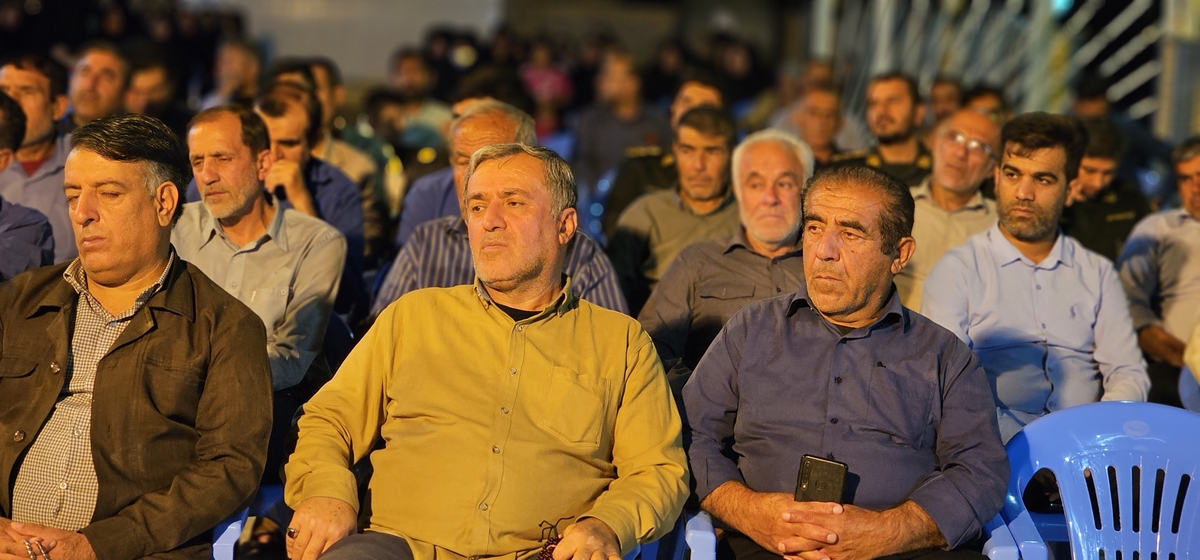 اولین سالگردرئیس جمهورشهیدوهمراهانش درروستای گچ بلندازشهرستان بهمئی