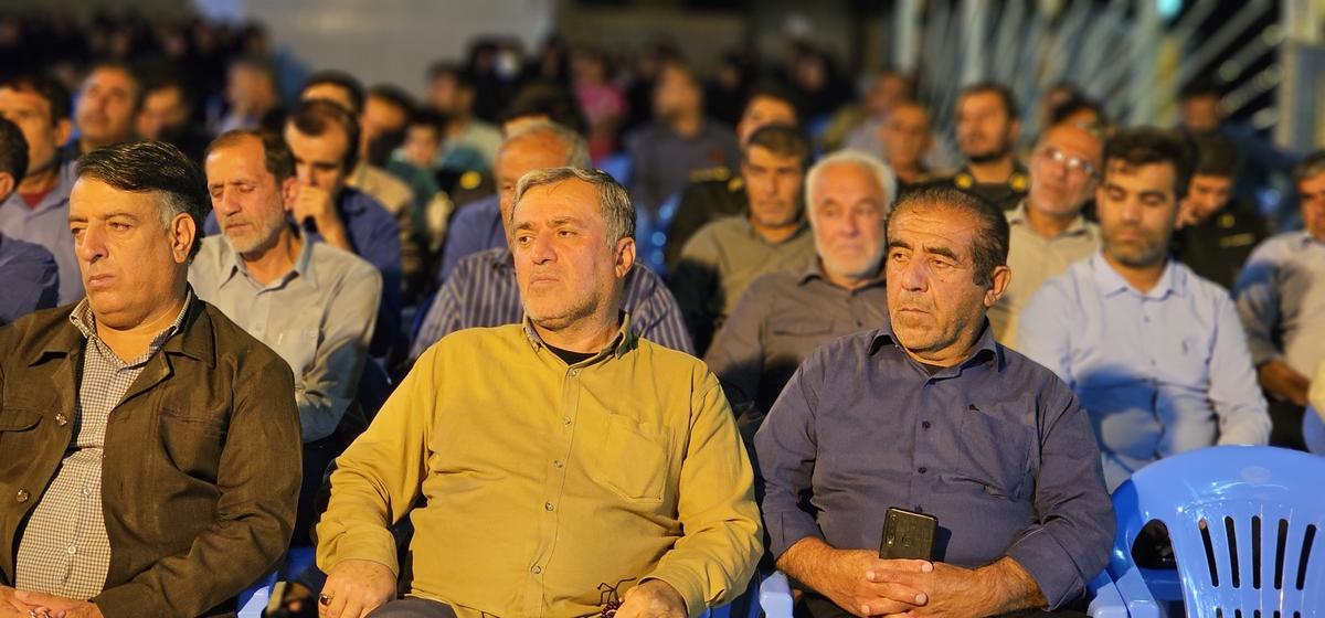 اولین سالگردرئیس جمهورشهیدوهمراهانش درروستای گچ بلندازشهرستان بهمئی
