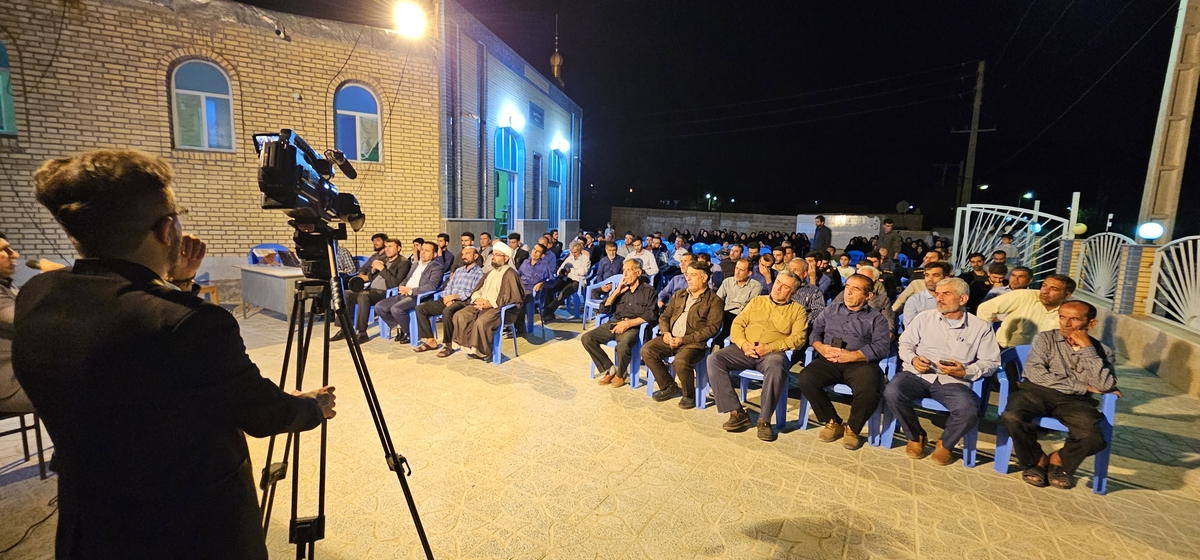اولین سالگردرئیس جمهورشهیدوهمراهانش درروستای گچ بلندازشهرستان بهمئی