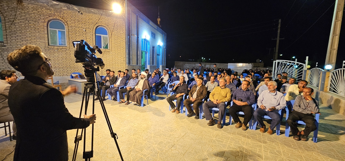 اولین سالگردرئیس جمهورشهیدوهمراهانش درروستای گچ بلندازشهرستان بهمئی
