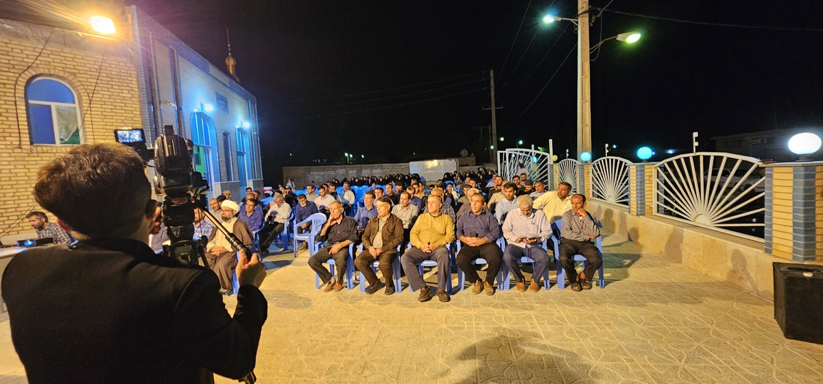 اولین سالگردرئیس جمهورشهیدوهمراهانش درروستای گچ بلندازشهرستان بهمئی