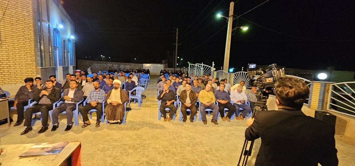 اولین سالگردرئیس جمهورشهیدوهمراهانش درروستای گچ بلندازشهرستان بهمئی