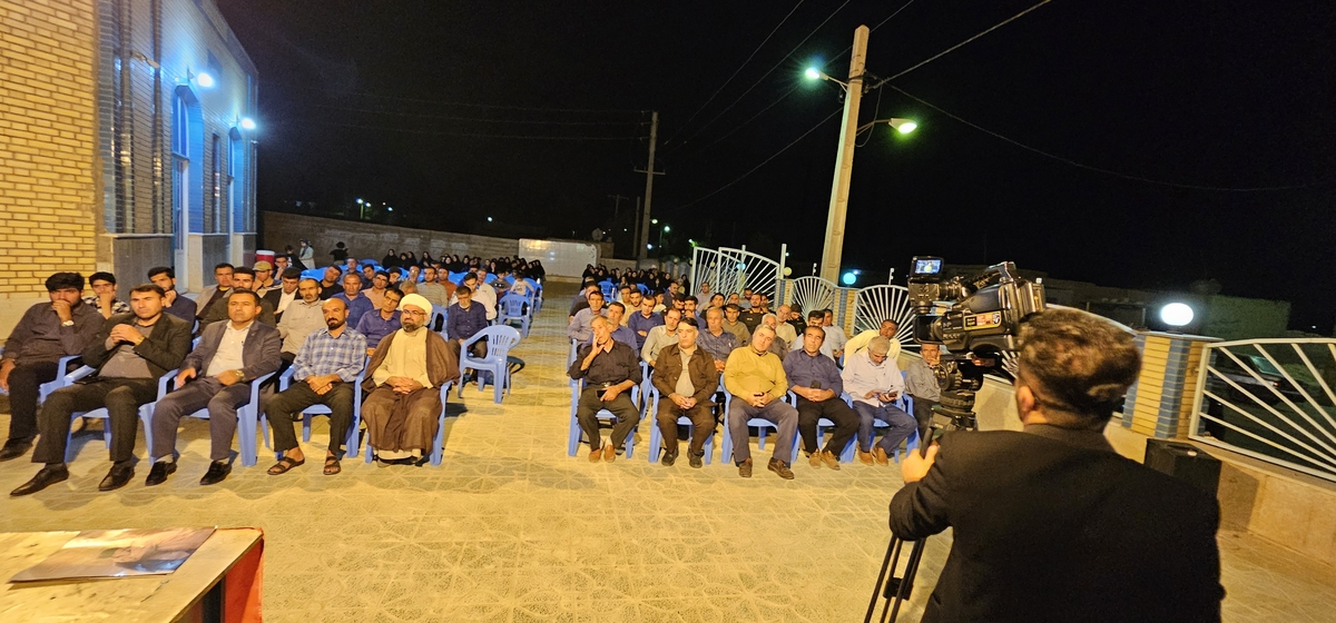 اولین سالگردرئیس جمهورشهیدوهمراهانش درروستای گچ بلندازشهرستان بهمئی
