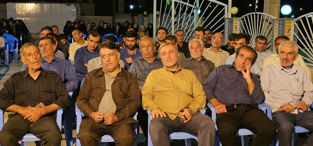اولین سالگردرئیس جمهورشهیدوهمراهانش درروستای گچ بلندازشهرستان بهمئی