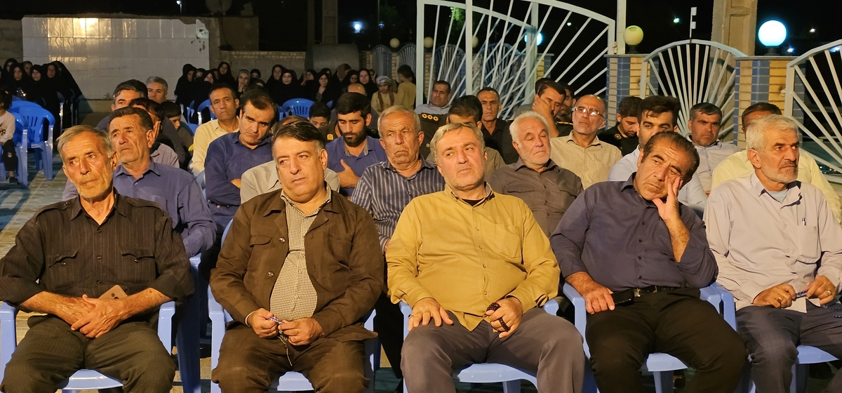 اولین سالگردرئیس جمهورشهیدوهمراهانش درروستای گچ بلندازشهرستان بهمئی