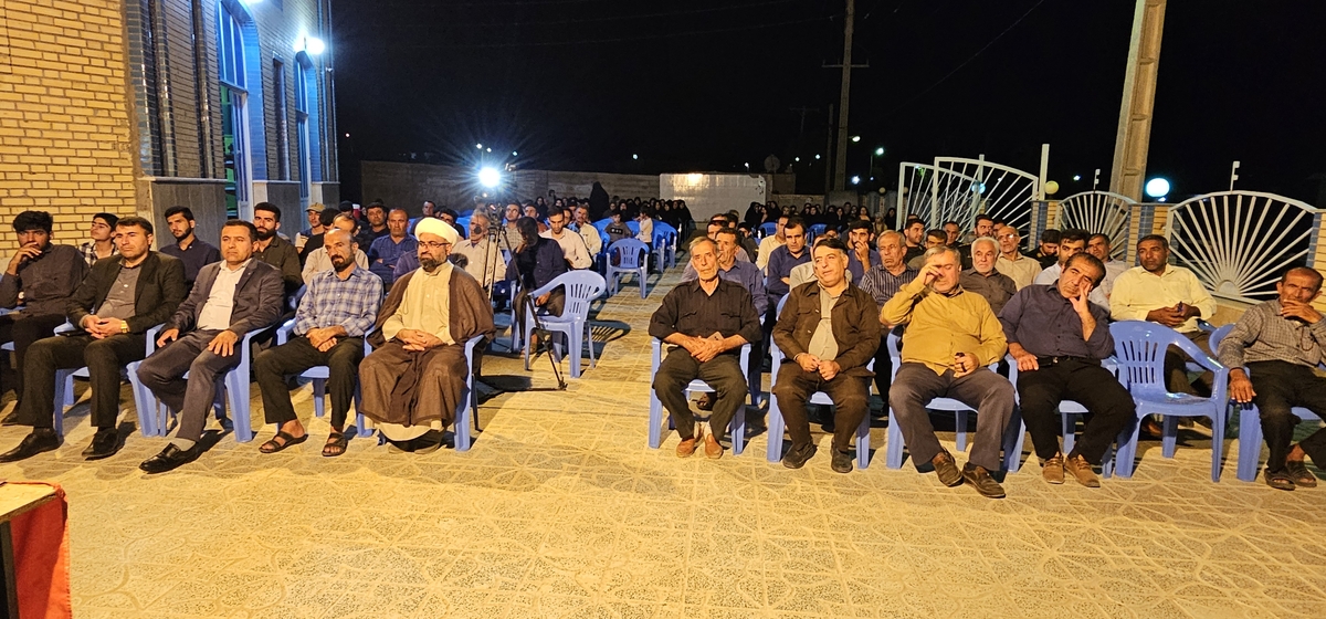 اولین سالگردرئیس جمهورشهیدوهمراهانش درروستای گچ بلندازشهرستان بهمئی