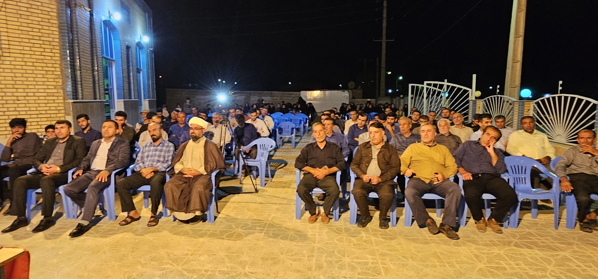 اولین سالگردرئیس جمهورشهیدوهمراهانش درروستای گچ بلندازشهرستان بهمئی