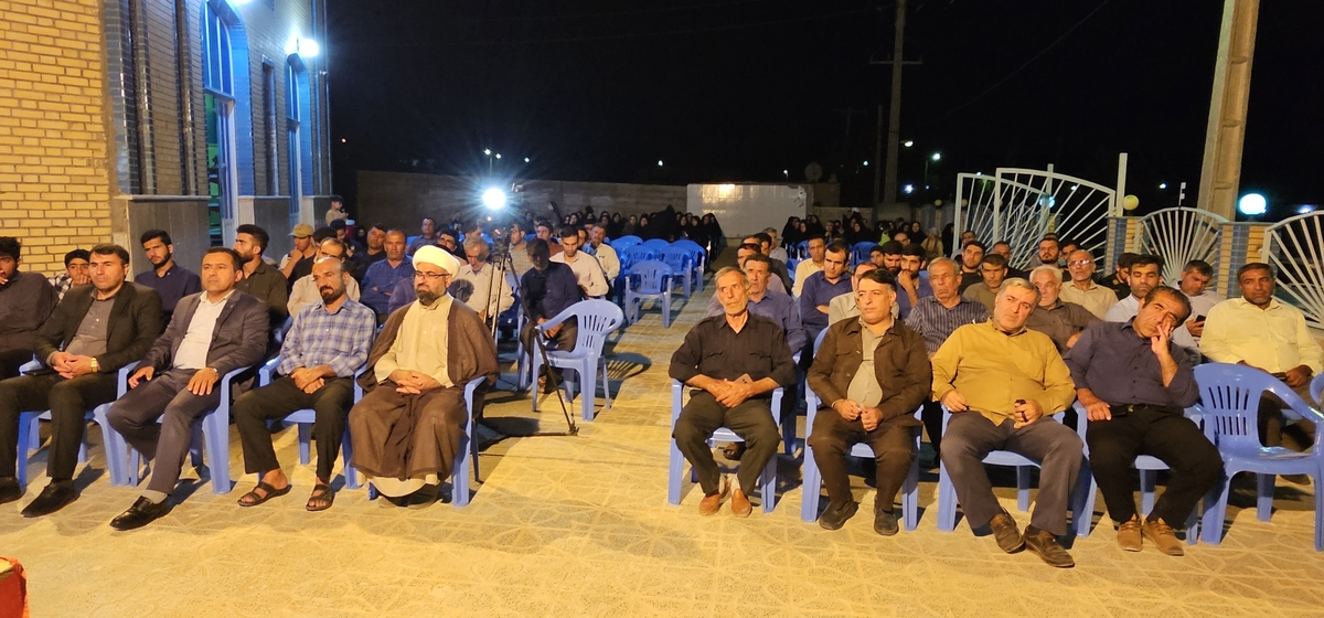 اولین سالگردرئیس جمهورشهیدوهمراهانش درروستای گچ بلندازشهرستان بهمئی