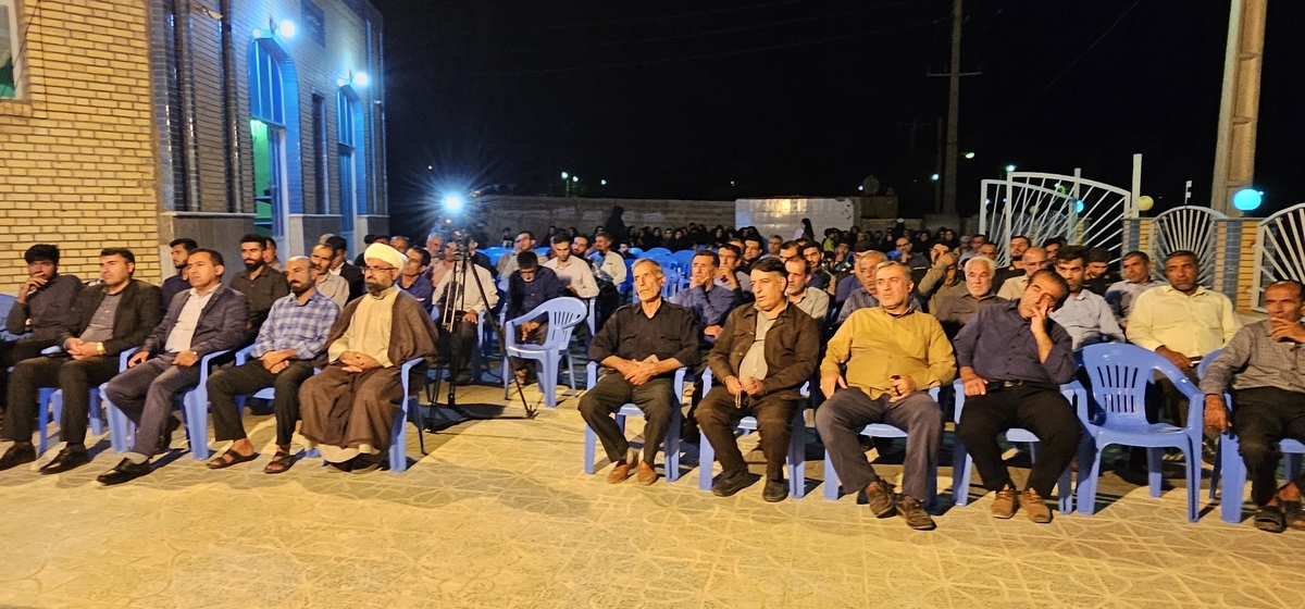 اولین سالگردرئیس جمهورشهیدوهمراهانش درروستای گچ بلندازشهرستان بهمئی
