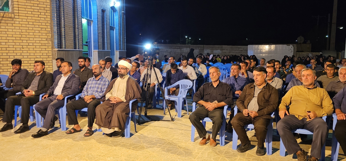 اولین سالگردرئیس جمهورشهیدوهمراهانش درروستای گچ بلندازشهرستان بهمئی