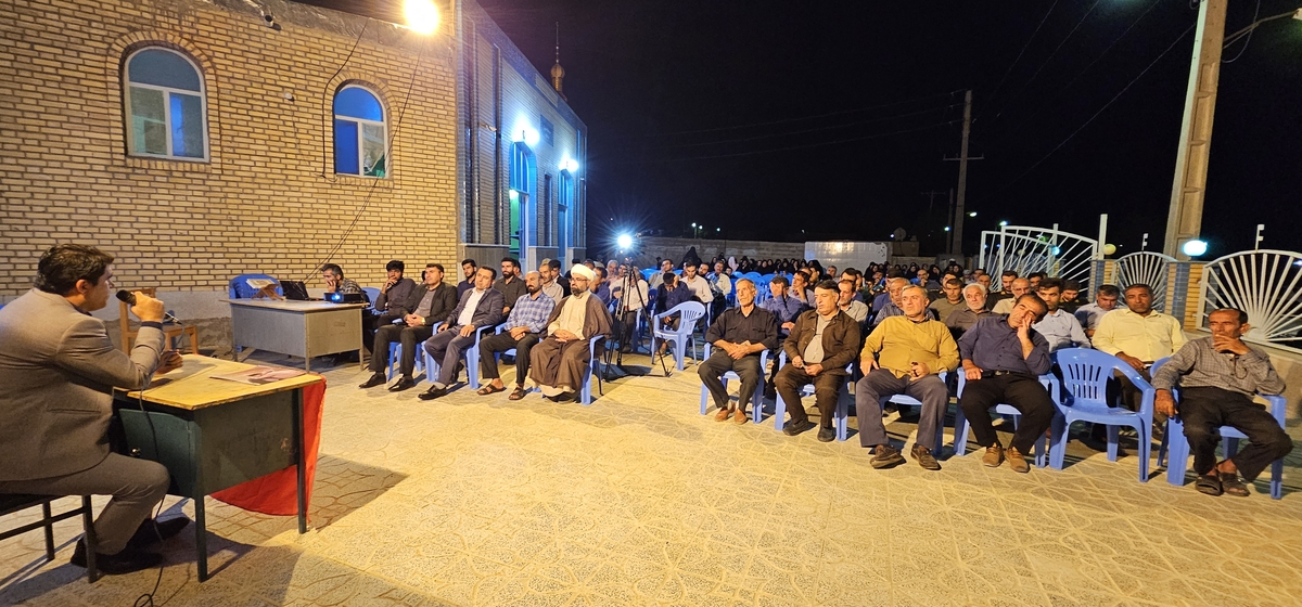 اولین سالگردرئیس جمهورشهیدوهمراهانش درروستای گچ بلندازشهرستان بهمئی
