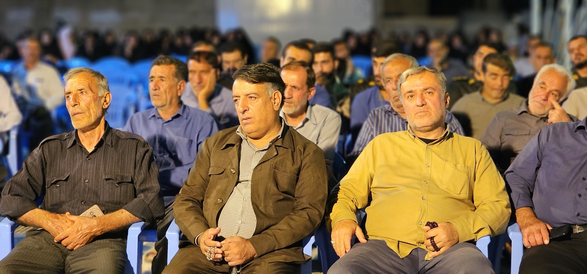 اولین سالگردرئیس جمهورشهیدوهمراهانش درروستای گچ بلندازشهرستان بهمئی