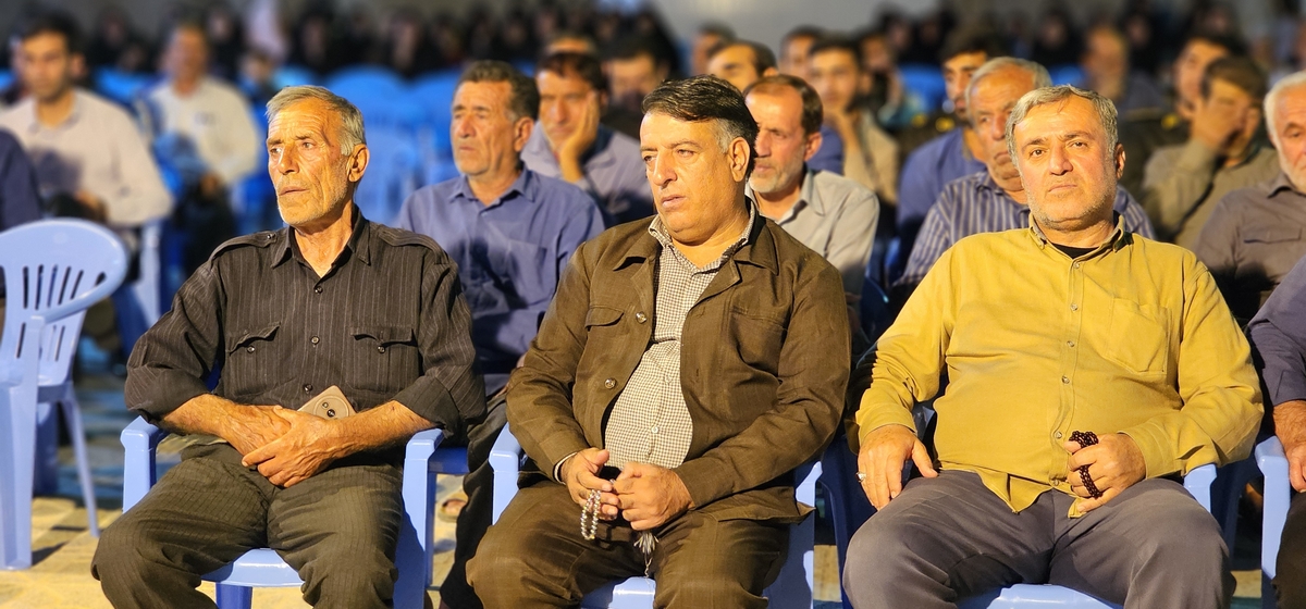 اولین سالگردرئیس جمهورشهیدوهمراهانش درروستای گچ بلندازشهرستان بهمئی
