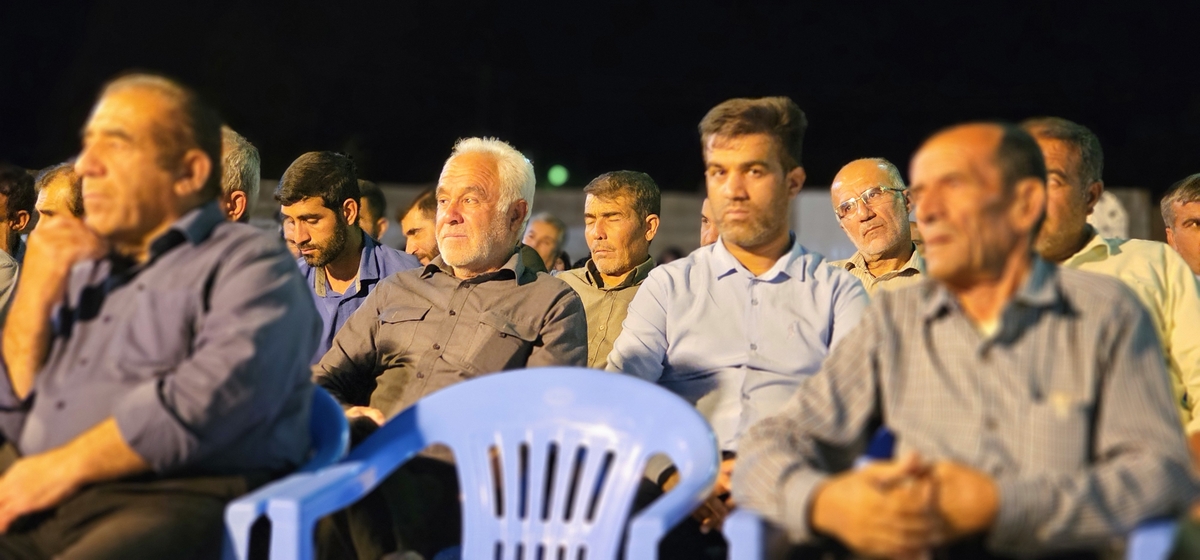 اولین سالگردرئیس جمهورشهیدوهمراهانش درروستای گچ بلندازشهرستان بهمئی