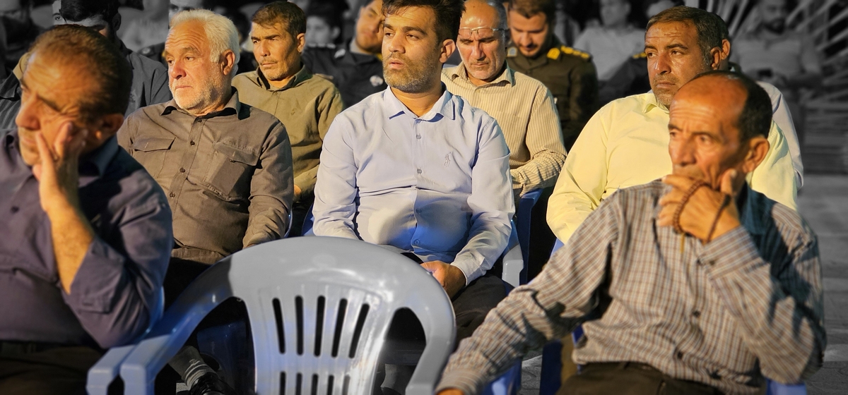 اولین سالگردرئیس جمهورشهیدوهمراهانش درروستای گچ بلندازشهرستان بهمئی