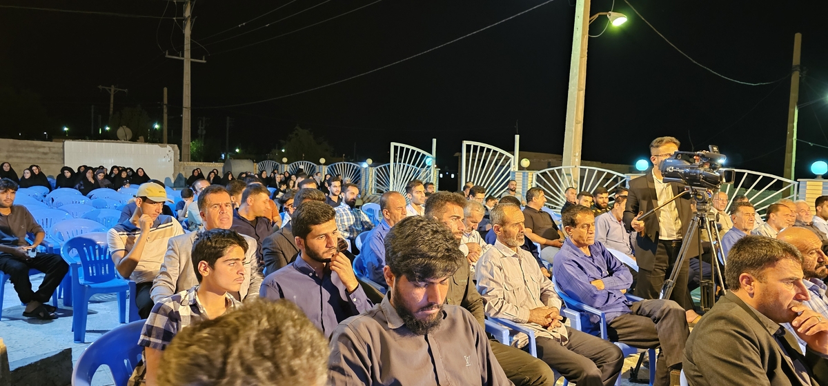 اولین سالگردرئیس جمهورشهیدوهمراهانش درروستای گچ بلندازشهرستان بهمئی