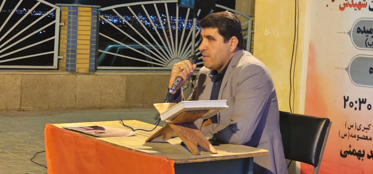 اولین سالگردرئیس جمهورشهیدوهمراهانش درروستای گچ بلندازشهرستان بهمئی