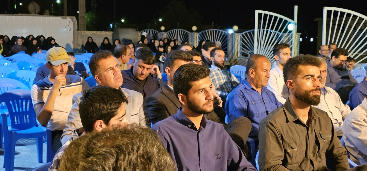 اولین سالگردرئیس جمهورشهیدوهمراهانش درروستای گچ بلندازشهرستان بهمئی
