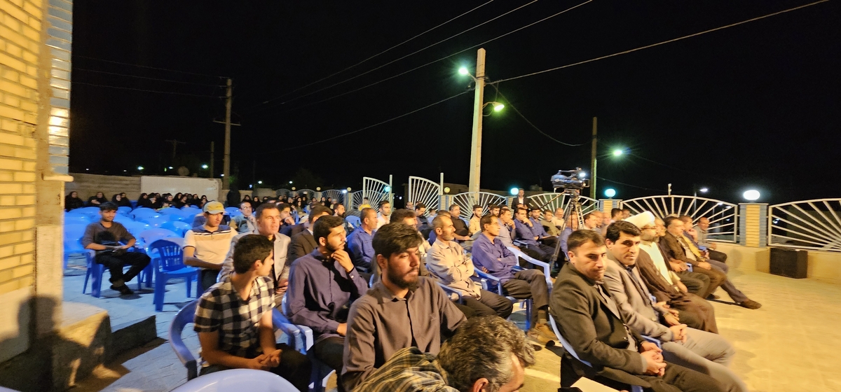 اولین سالگردرئیس جمهورشهیدوهمراهانش درروستای گچ بلندازشهرستان بهمئی