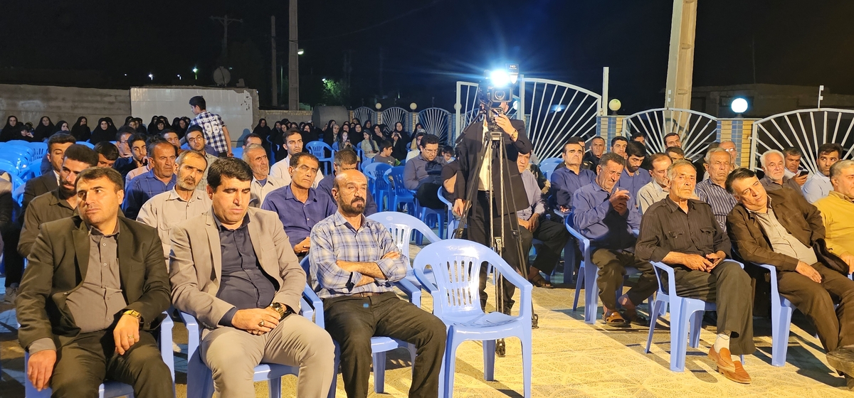 اولین سالگردرئیس جمهورشهیدوهمراهانش درروستای گچ بلندازشهرستان بهمئی