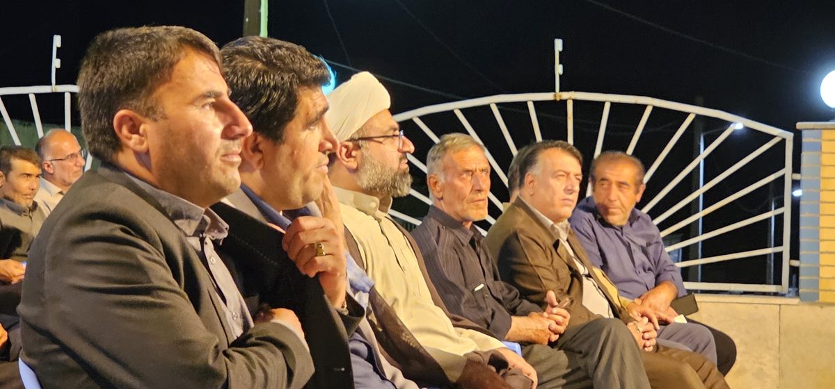 اولین سالگردرئیس جمهورشهیدوهمراهانش درروستای گچ بلندازشهرستان بهمئی