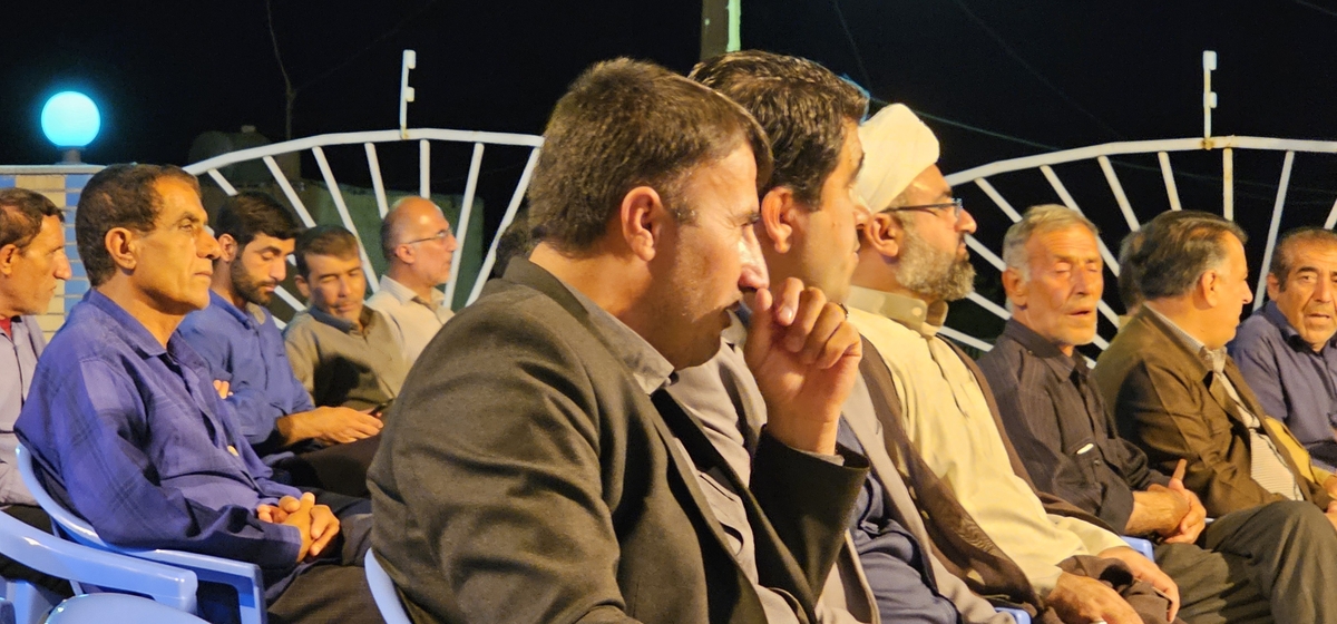 اولین سالگردرئیس جمهورشهیدوهمراهانش درروستای گچ بلندازشهرستان بهمئی