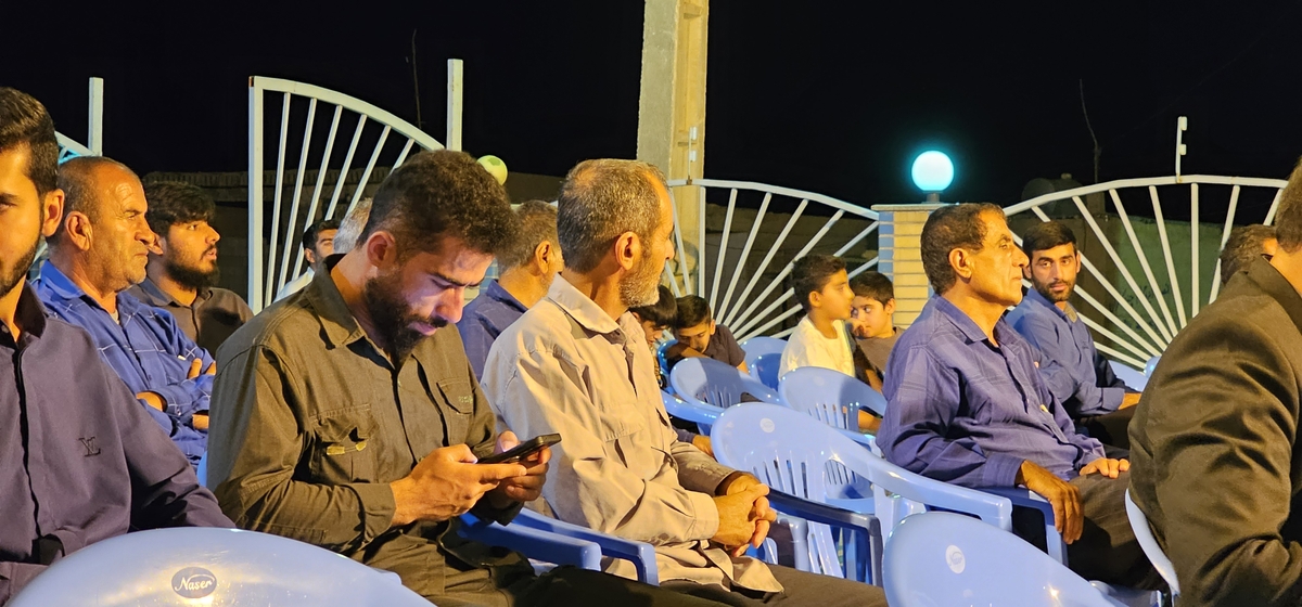 اولین سالگردرئیس جمهورشهیدوهمراهانش درروستای گچ بلندازشهرستان بهمئی