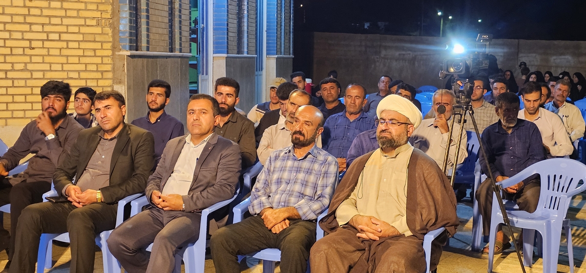 اولین سالگردرئیس جمهورشهیدوهمراهانش درروستای گچ بلندازشهرستان بهمئی