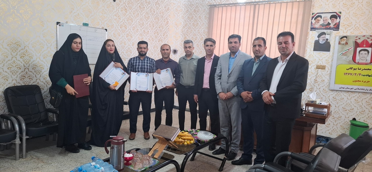رئیس هیئت نجات غریق وغواصی شهرستان بهمئی انتخاب شد