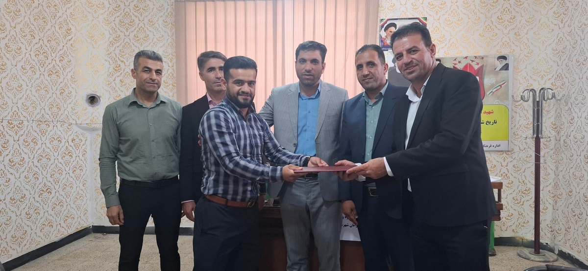 رئیس هیئت نجات غریق وغواصی شهرستان بهمئی انتخاب شد