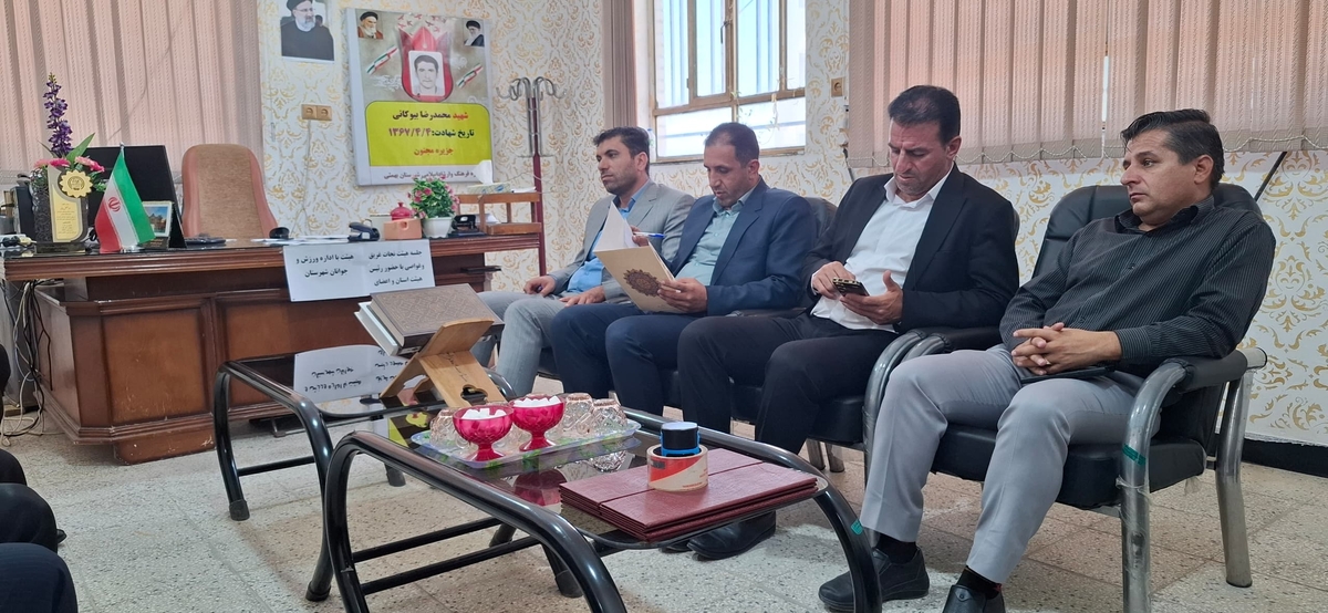 رئیس هیئت نجات غریق وغواصی شهرستان بهمئی انتخاب شد