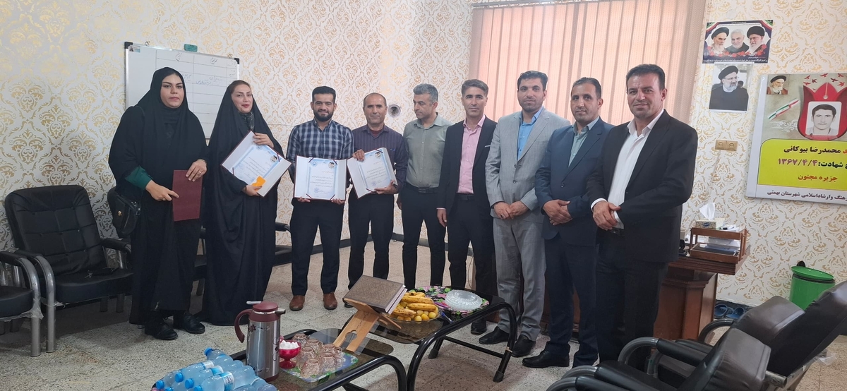 رئیس هیئت نجات غریق وغواصی شهرستان بهمئی انتخاب شد