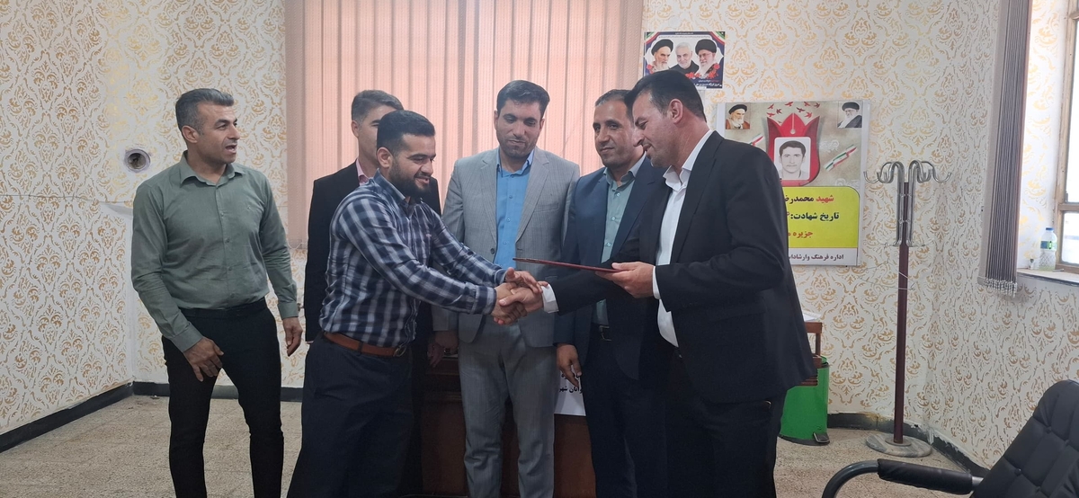 رئیس هیئت نجات غریق وغواصی شهرستان بهمئی انتخاب شد