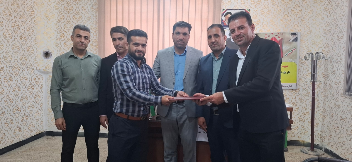 رئیس هیئت نجات غریق وغواصی شهرستان بهمئی انتخاب شد