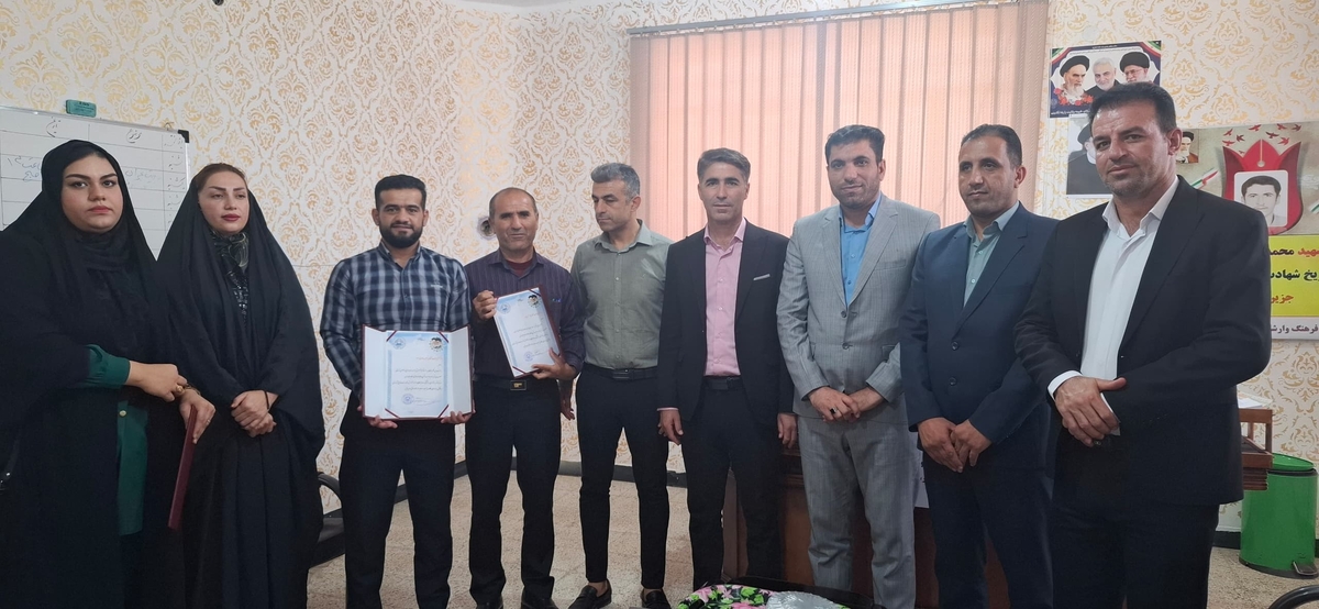رئیس هیئت نجات غریق وغواصی شهرستان بهمئی انتخاب شد