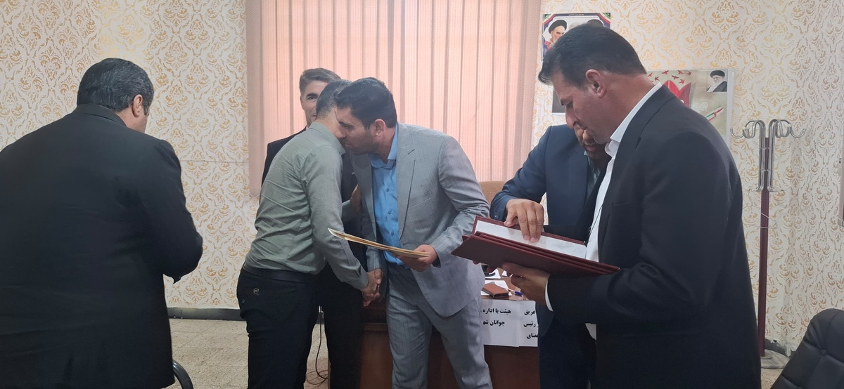 رئیس هیئت نجات غریق وغواصی شهرستان بهمئی انتخاب شد